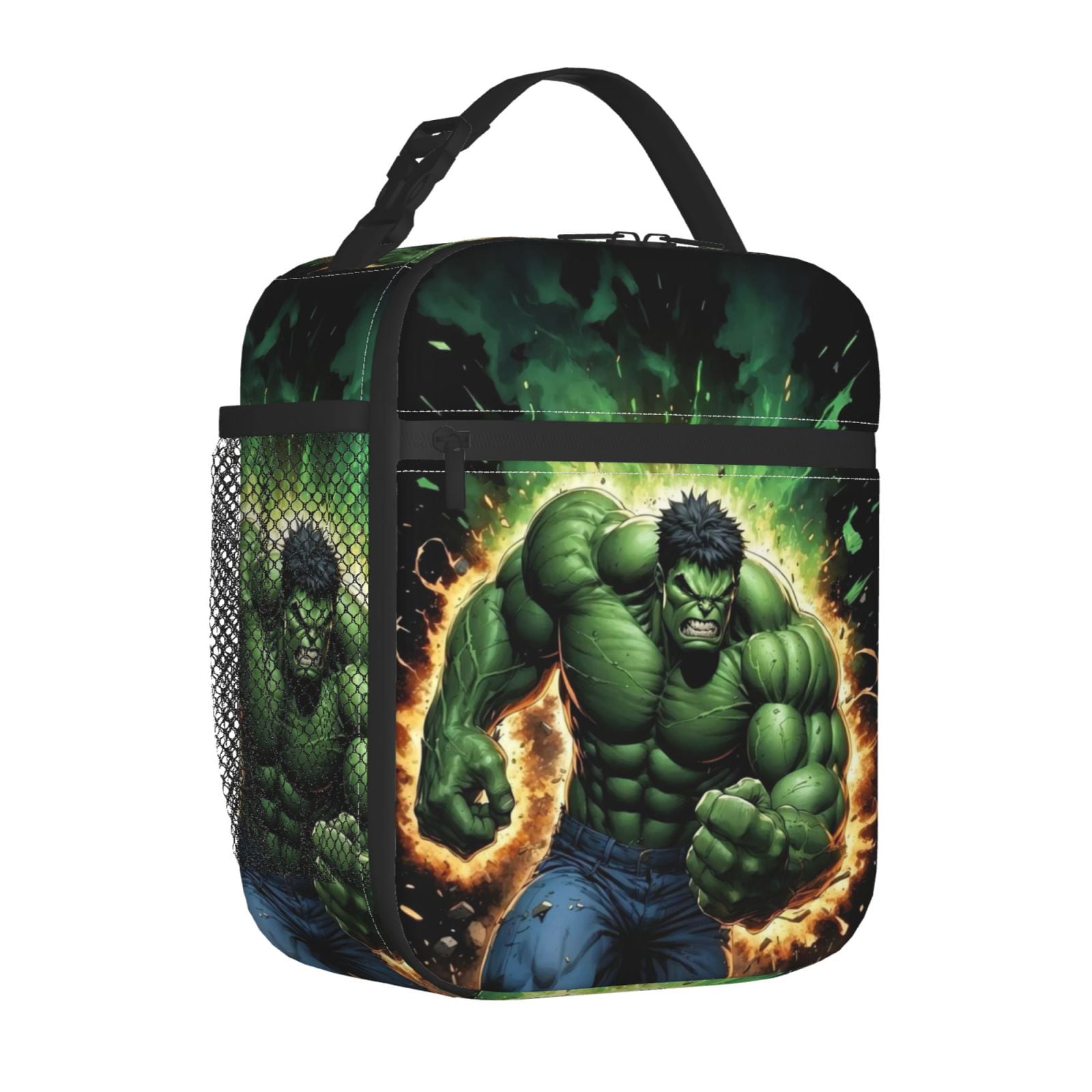 The Hulk Lunch Bag Portable Insulated Lunch box with Handle for Work ...