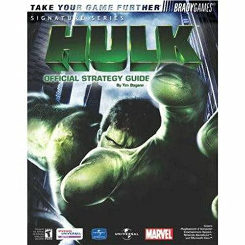 Pre-Owned The Hulk(TM) Official Strategy Guide (Bradygames Signature Series) (Paperback) 0744002796 9780744002799