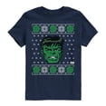thumbnail image 1 of The Hulk - Sweater - Youth Boys Short Sleeve Graphic T-Shirt, 1 of 4