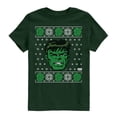 thumbnail image 1 of The Hulk - Sweater - Youth Boys Short Sleeve Graphic T-Shirt, 1 of 3