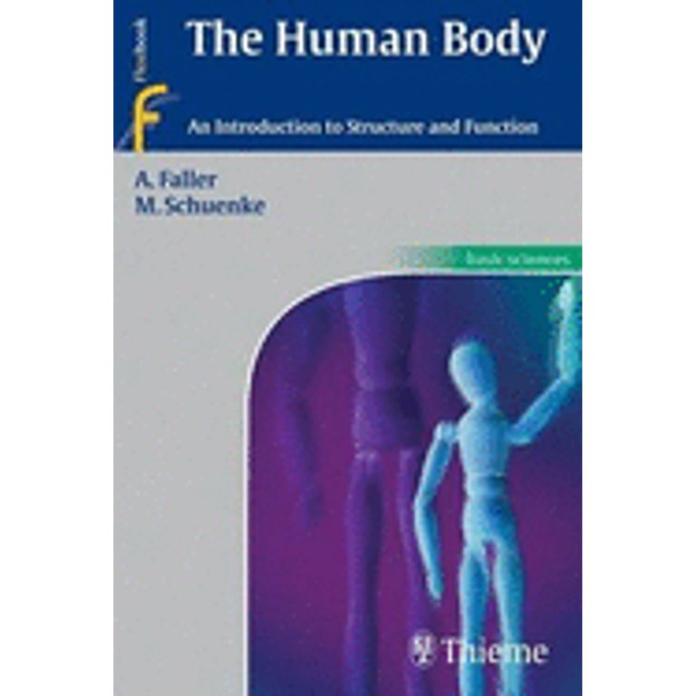Body Structure And Function The Concise Human Body Book: An