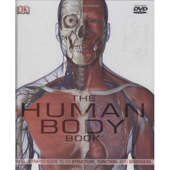 Pre-Owned The Human Body Book (Book & DVD) (Hardcover) 0756628652 9780756628659