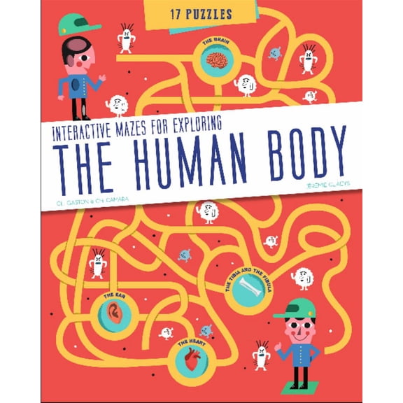 The Human Body: Interactive Mazes for Exploring (Paperback)