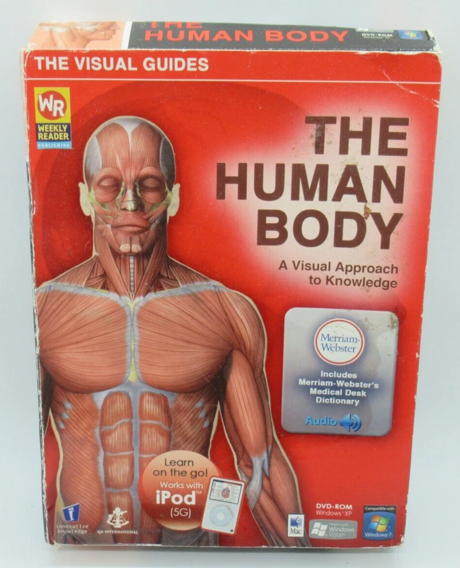 The Human Body - Visual Approach To Knowledge Pc Dvd-Rom For Win Xp/7 ...