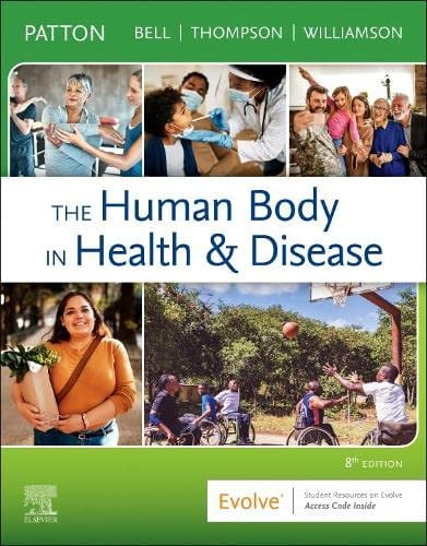 Pre-Owned The Human Body in Health & Disease - Hardcover