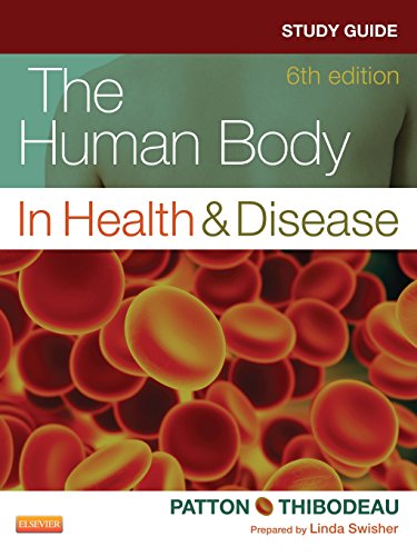 Pre-Owned The Human Body in Health & Disease Study Guide (Paperback ...