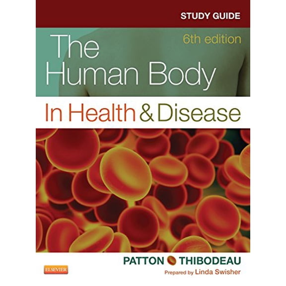 Pre-Owned The Human Body in Health & Disease Study Guide (Paperback) 0323101259 9780323101257
