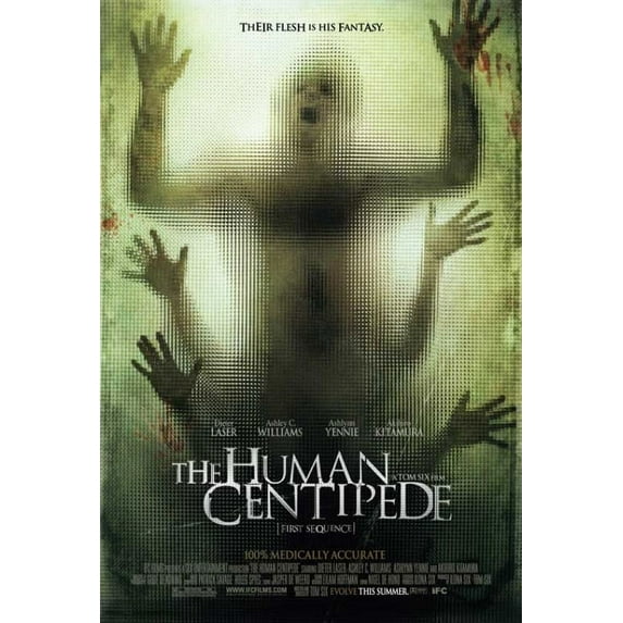 The Human Centipede (First Sequence) Movie Poster (11 x 17)