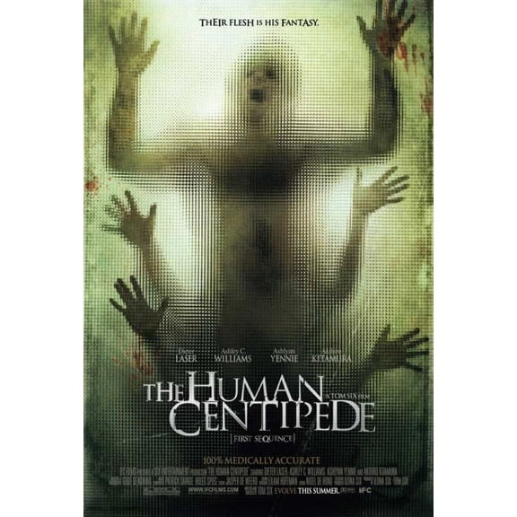 The Human Centipede (First Sequence) Movie Poster (11 x 17)