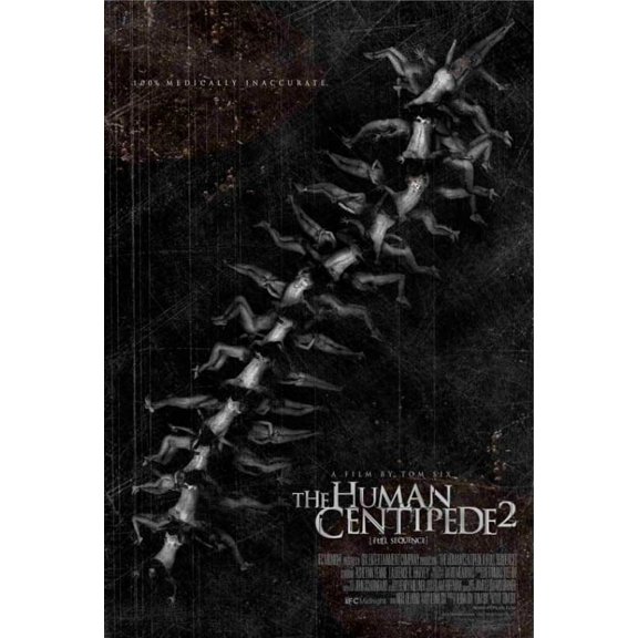 The Human Centipede II (Full Sequence) Movie Poster Print (27 x 40)