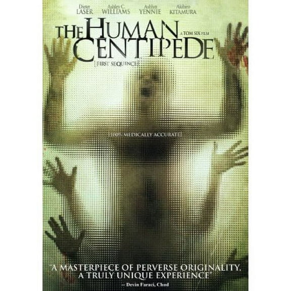 Pre-Owned Alchemy Human Centipede Dvd Std Ws