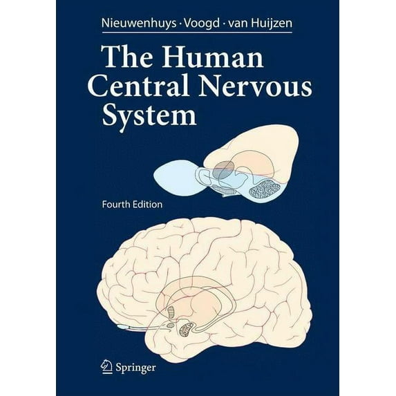 The Human Central Nervous System: A Synopsis and Atlas, (Hardcover)