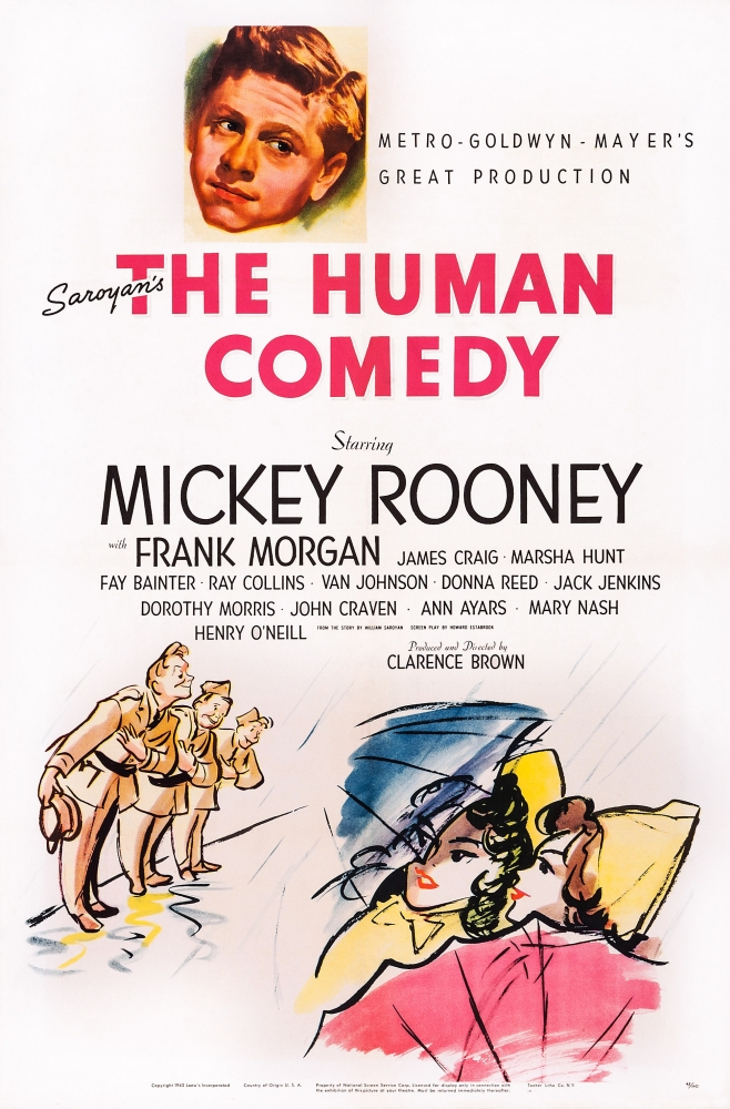 The Human Comedy U Canvas Art - (11 x 17)
