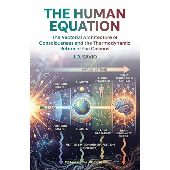 The Human Equation: The Vectorial Architecture of Consciousness and the ...