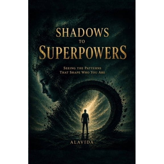 The Human Experience Series by Alavida Shadows to Superpowers: Seeing the Patterns That Shape Who You Are, Book 1, (Paperback)