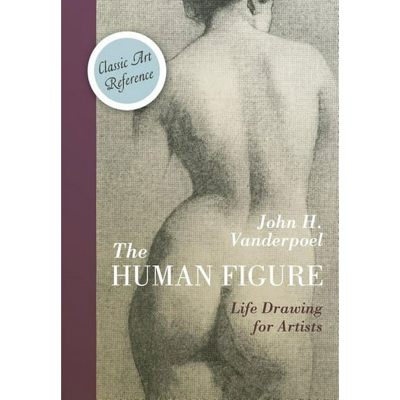 The Human Figure (Dover Anatomy for Artists), (Paperback)