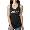 thumbnail image 1 of The Human Fund Money for the People Pop Culture Ladies Racerback Tank Top, Black, Small, 1 of 3