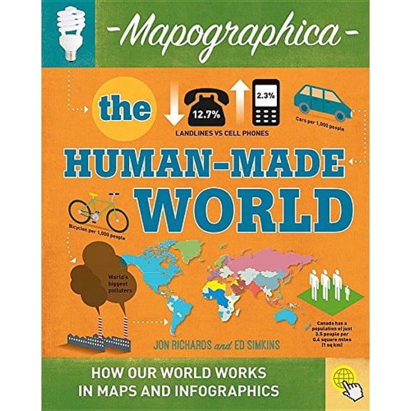 Pre-Owned The Human-Made World (Paperback) 0778726614 9780778726616