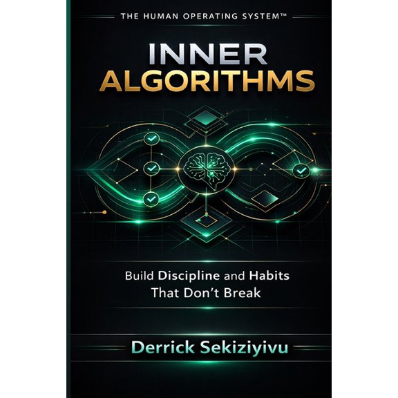 The Human Operating System Inner Algorithms: Build Discipline and Habits That Don't Break, Book 4, (Paperback)
