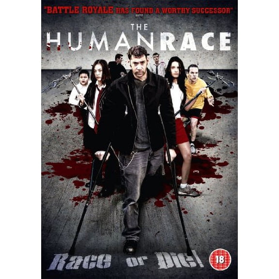 The Human Race [ NON-USA FORMAT, PAL, Reg.2 Import - United Kingdom ]