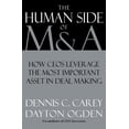thumbnail image 1 of The Human Side of M&A, (Hardcover), 1 of 1