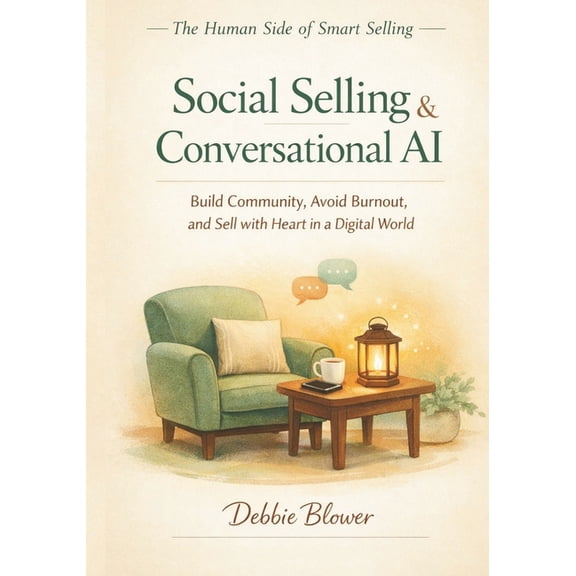 The Human Side of Smart Selling Social Selling & Conversational AI: Build Community. Avoid Burnout. Sell with Heart in a Digital World, (Paperback)