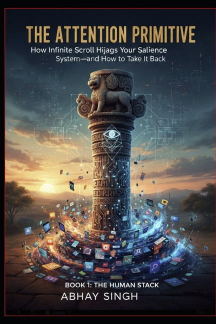The Human Stack The Attention Primitive: How Infinite Scroll Hijacks ...