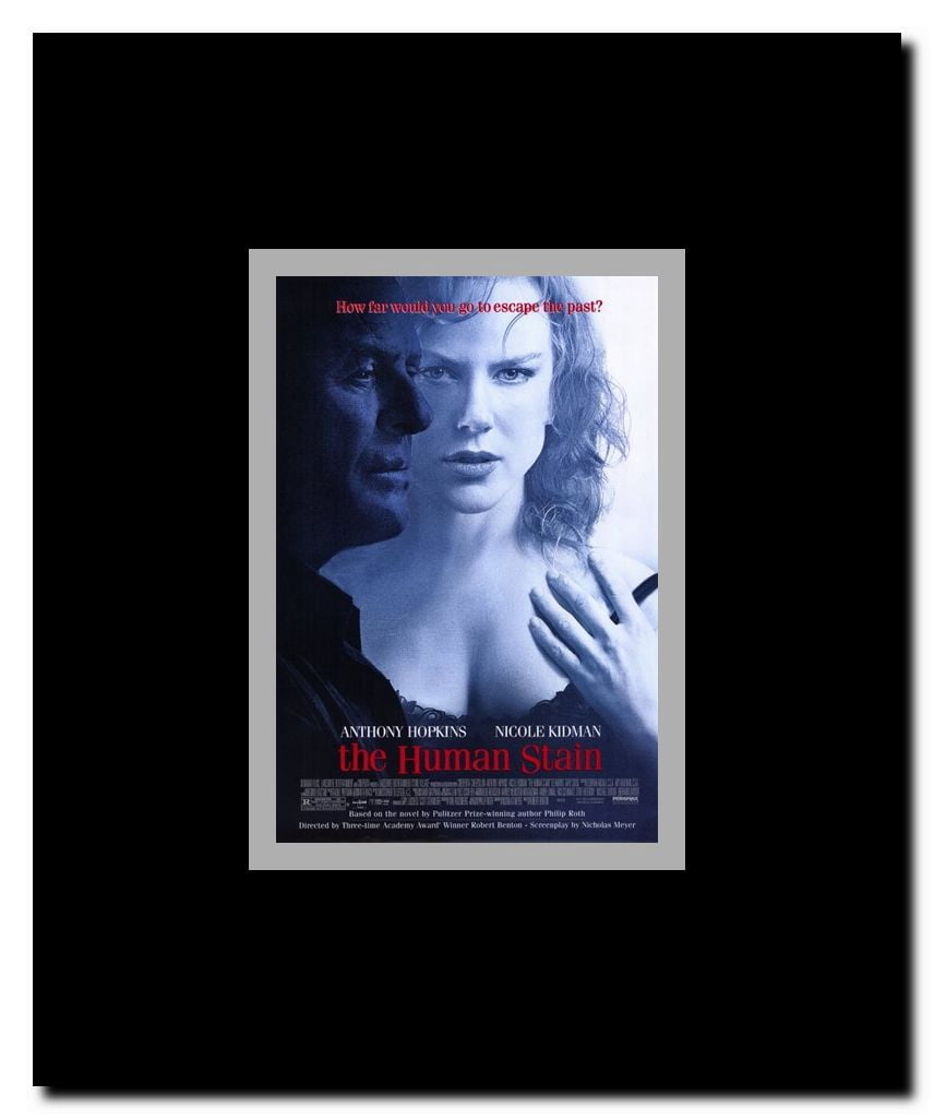 The Human Stain Framed Movie Poster