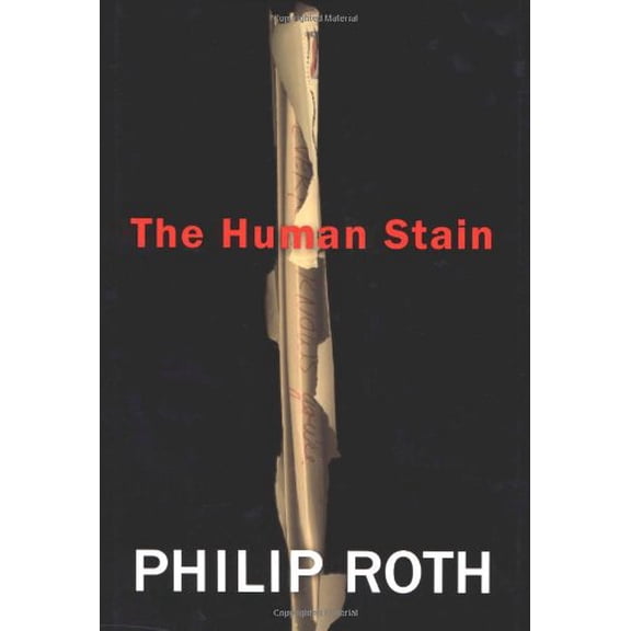 Pre-Owned The Human Stain (Hardcover) 0618059458 9780618059454