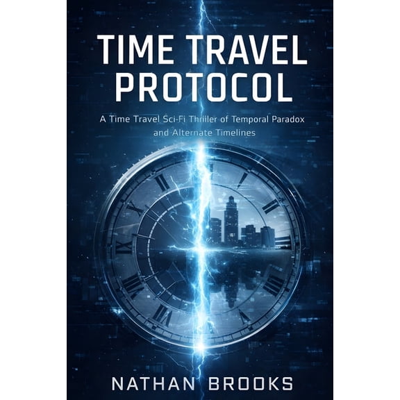 The Human Threshold Time Travel Protocol: A Time Travel Sci-Fi Thriller of Temporal Paradox and Alternate Timelines, (Paperback)