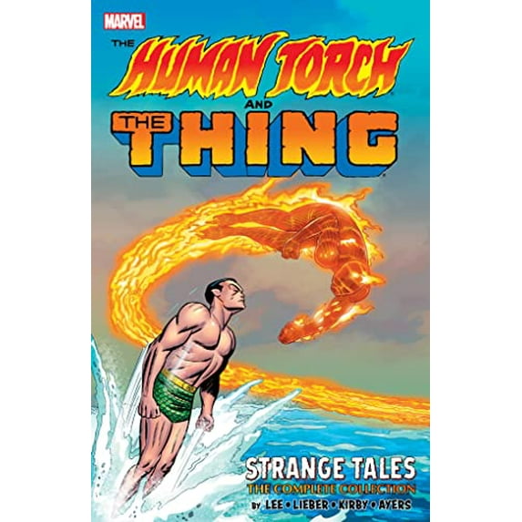 Pre-Owned The Human Torch & the Thing: Strange Tales - The Complete Collection (Paperback) 1302913344 9781302913342
