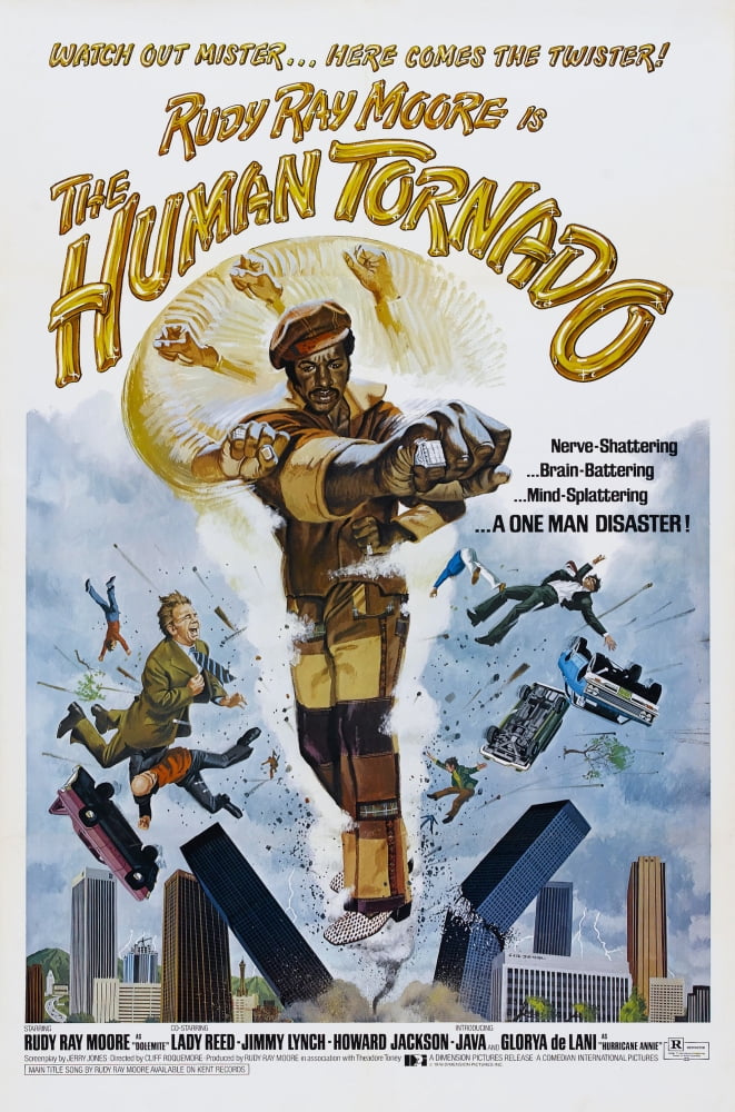 The Human Tornado U Canvas Art - (11 x 17)