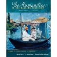 thumbnail image 1 of Pre-Owned The Humanities in the Western Tradition: Idea and Aesthetics, Volume II: Renaissance to Present (Paperback) 0395848121 9780395848128, 1 of 1