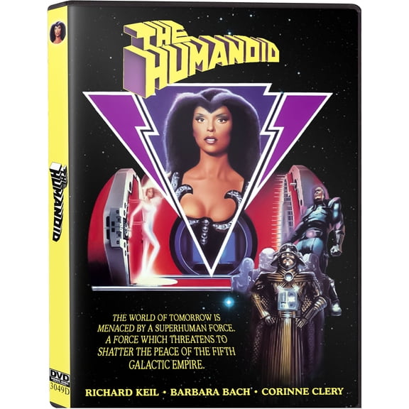 Reel Vault - The Humanoid [DIGITAL VIDEO DISC]