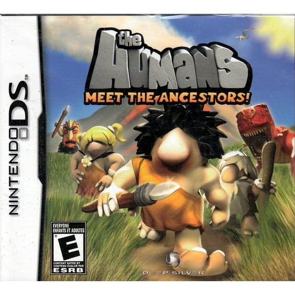 The Humans Meet The Ancestors! - Nintendo DS