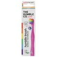 thumbnail image 1 of The Humble Co. Kids Plant Based Ultra Soft Rainbow Toothbrush, 1 of 1