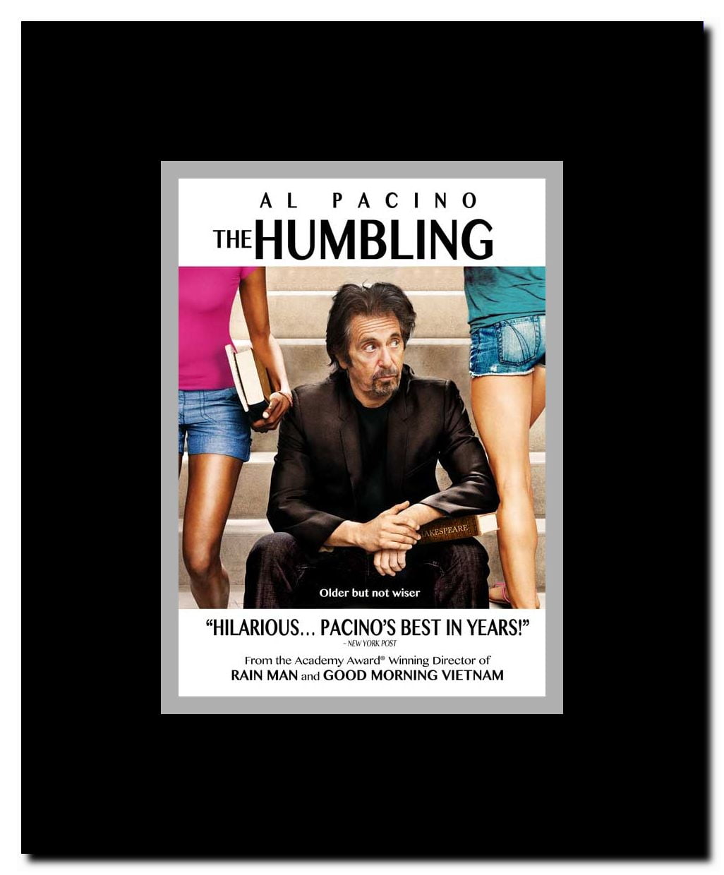 The Humbling Framed Movie Poster