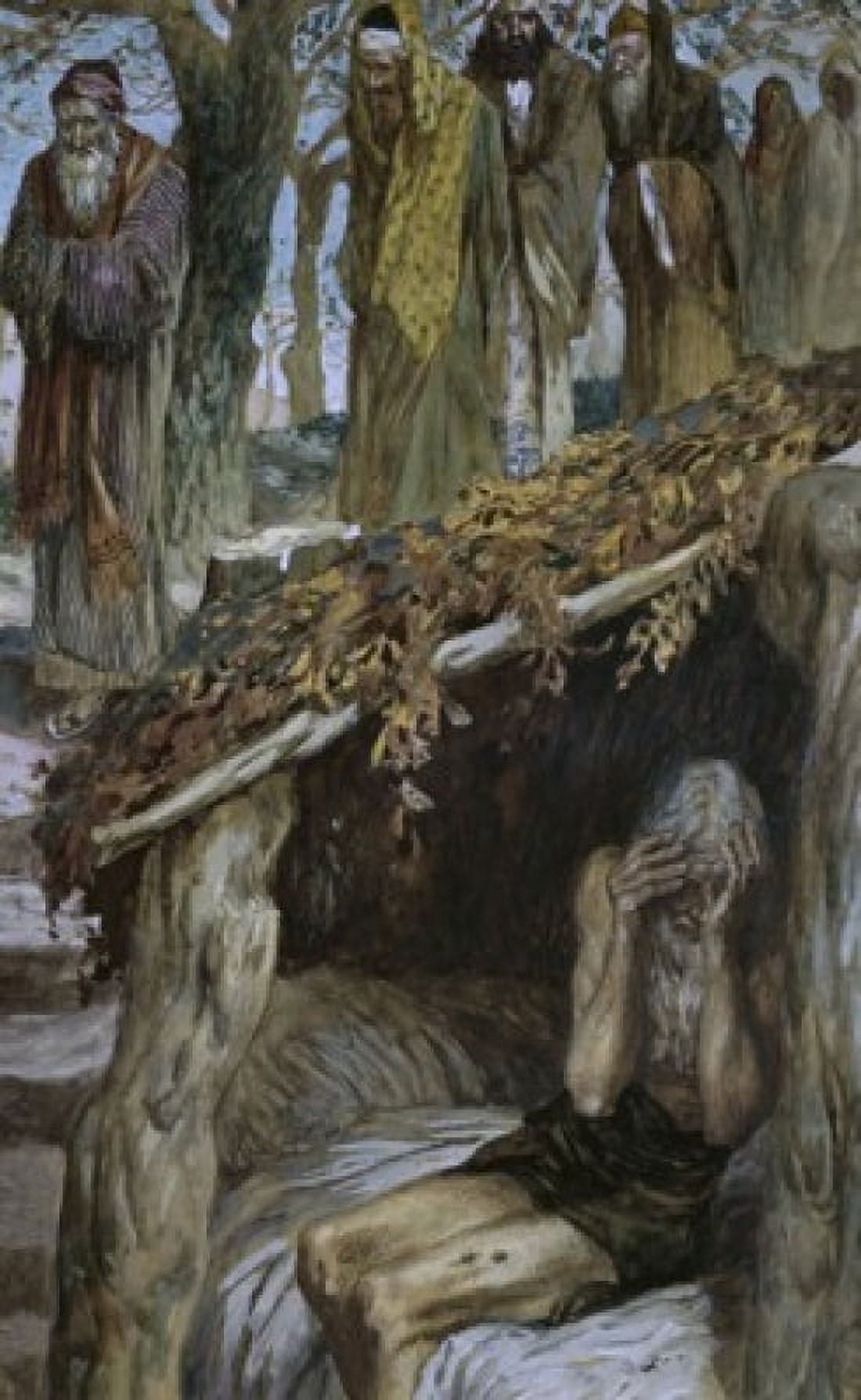 The Humiliation of Man James J Tissot (1836-1902French) Jewish Museum New York Canvas Art - James Tissot (18 x 24)