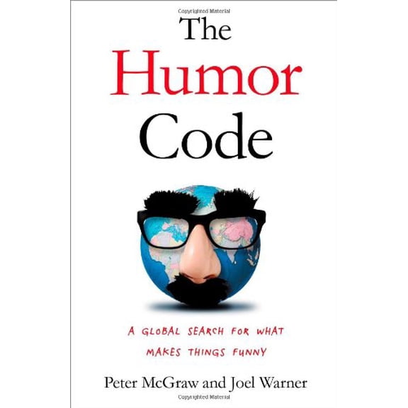 Pre-Owned The Humor Code: A Global Search for What Makes Things Funny (Hardcover) 1451665415 9781451665413