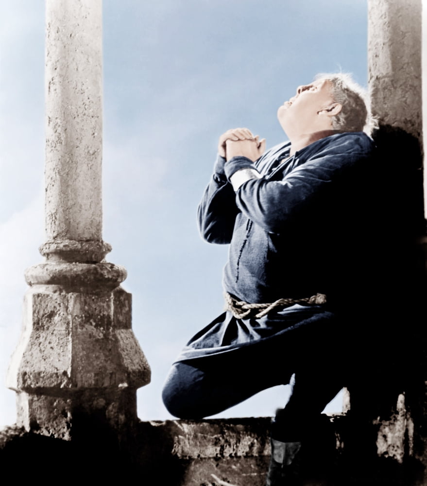 The Hunchback Of Notre Dame Canvas Art - (16 x 20)