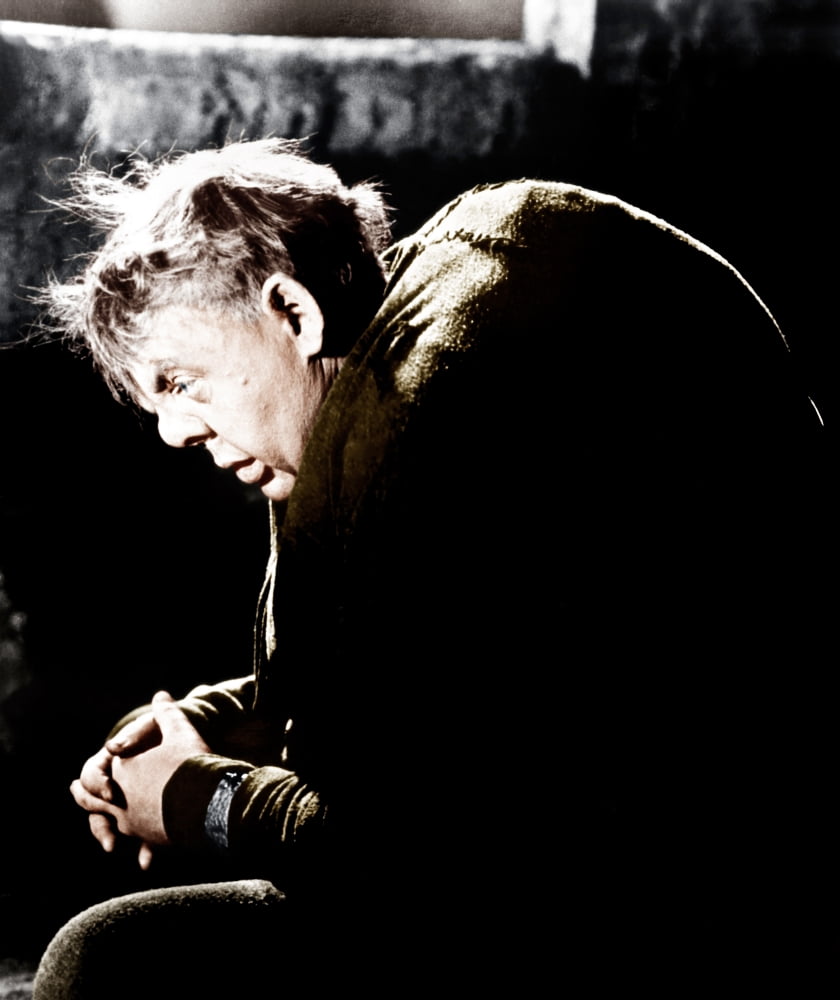 The Hunchback Of Notre Dame Canvas Art - (16 x 20)