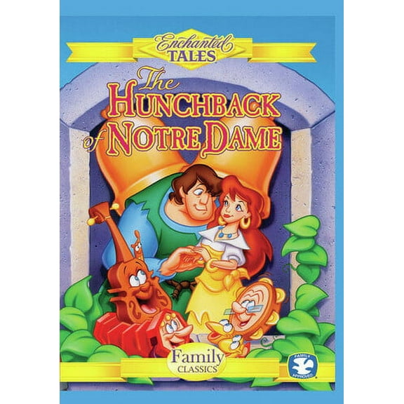 The Hunchback Of Notre Dame (DVD), Golden Films, Animation