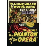 The Hunchback Of Notre Dame/The Phantom Of The Opera DVD