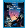 thumbnail image 1 of The Hunchback of Notre Dame 2-Movie Collection (Blu-ray + DVD), Disney, Kids & Family, 1 of 3