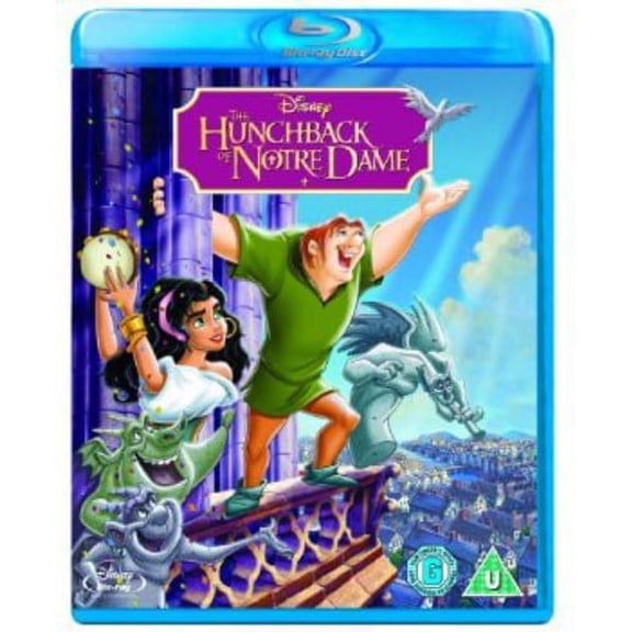 The Hunchback of Notre Dame (Blu-ray), Disney, Drama