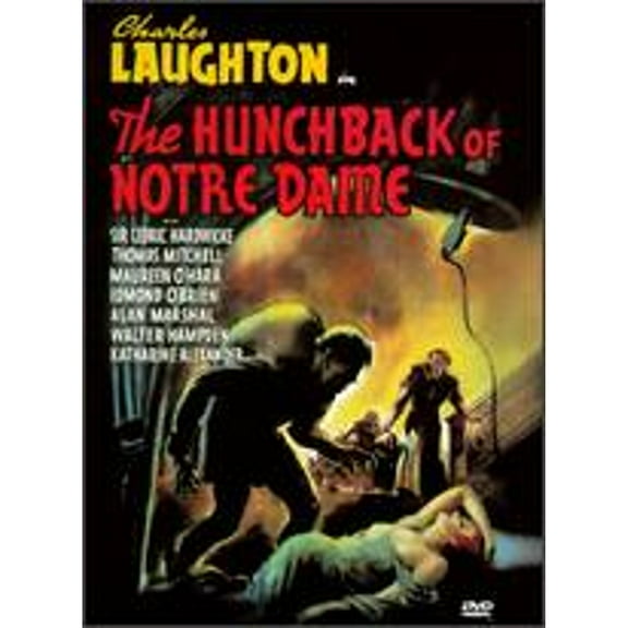 Pre-Owned The Hunchback of Notre Dame (DVD 0053939205824) directed by William Dieterle