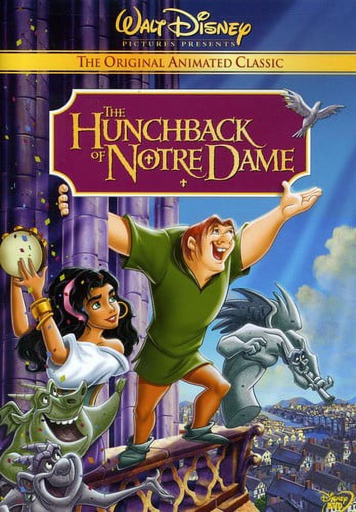 The Hunchback of Notre Dame (DVD), Walt Disney Video, Kids & Family - image 1 of 2