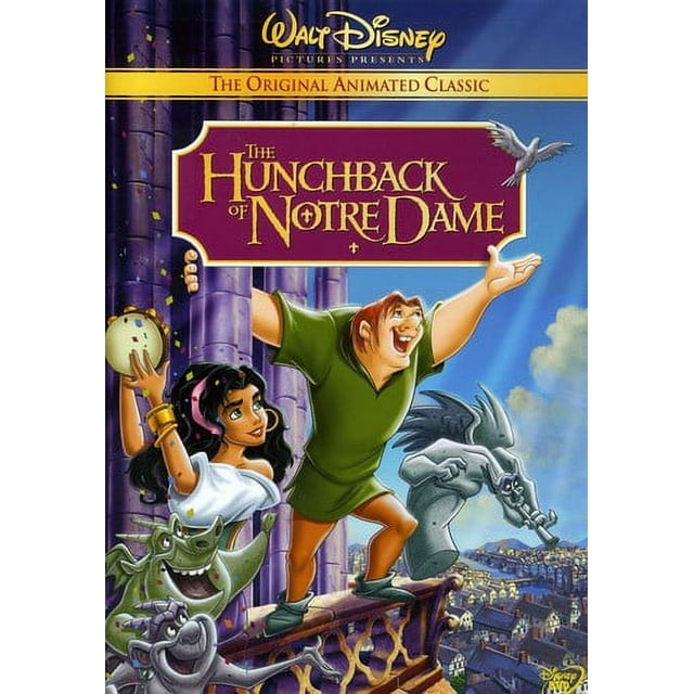 The Hunchback of Notre Dame (DVD), Walt Disney Video, Kids & Family