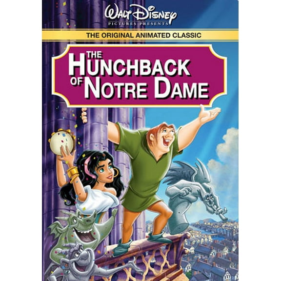 Pre-Owned The Hunchback Of Notre Dame (Dvd) (Good)