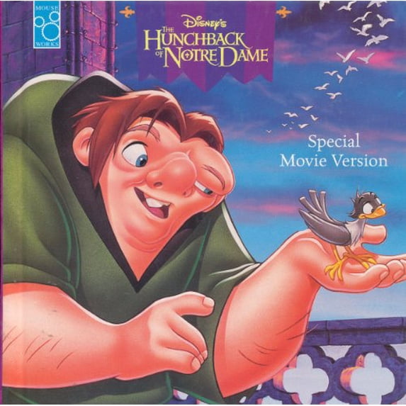 Pre-Owned The Hunchback of Notre Dame Hardcover Walt Disney